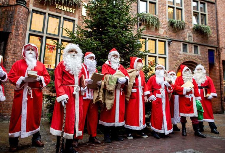 Arbeitsagentur Bremen-Bremerhaven sucht Weihnachtsmänner für Heiligabend Die Arbeitsagentur Bremen-Bremerhaven sucht wieder Weihnachtsmänner. (Archivbild)