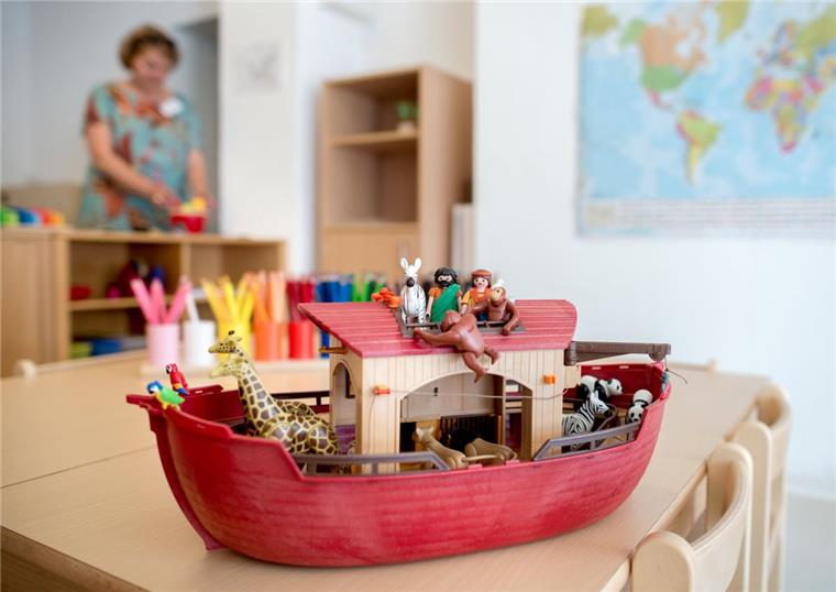 "St. Marien Kids": Neuer Kindergottesdienst in Loxstedt Die „Arche Noah“ ist das Thema des diesjährigen Kinderkirchentages. Darauf wollen sich auch die Loxstedter Kinder vorbereiten.