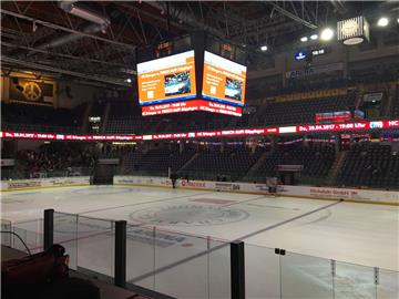 Die Arena in Nürnberg.
