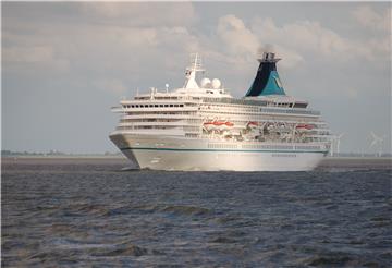 Die „Artania“ ist das größte Schiff der Phoenix-Flotte. An Bord ist Platz für 1200 Passagiere.