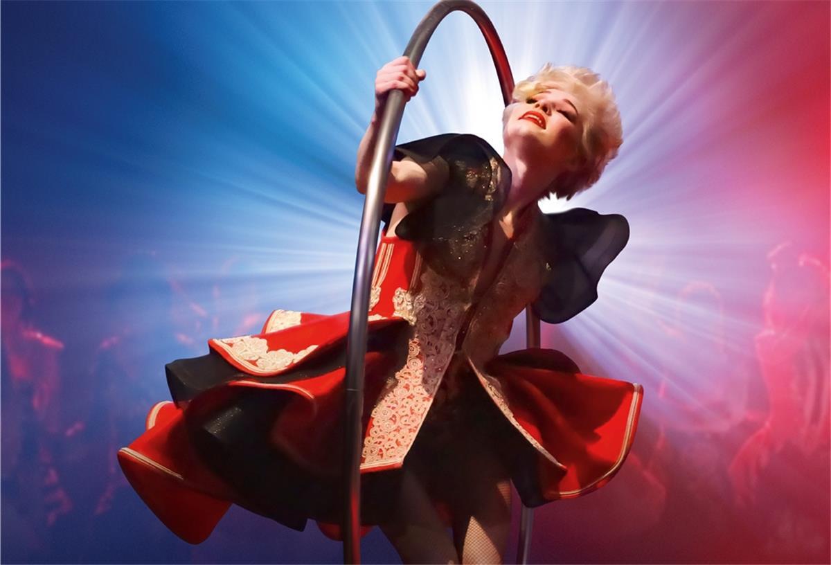 Neustart im GOP mit „Circus“ Die artistischen Beiträge sind auf höchstem Niveau.