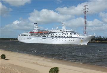 Die „Astor“ ist häufig in Bremerhaven.
