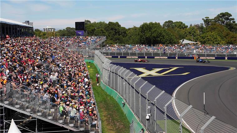 Ferrari am schnellsten, aber Hamilton ist es nicht Die Atmosphäre lässt keine Wünsche offen.