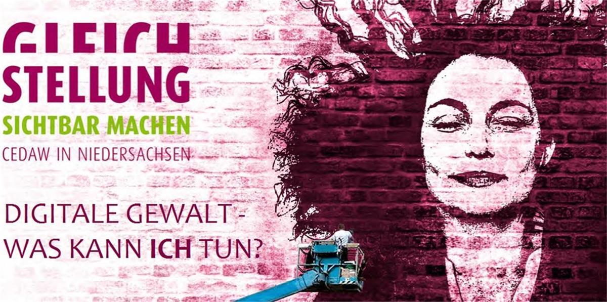 Cuxland: Kampagne gegen digitale Gewalt Die Aufklärungskampagne „Digitale Gewalt – Was kann ich tun“ soll Betroffene auf Hilfsangebote hinweisen.