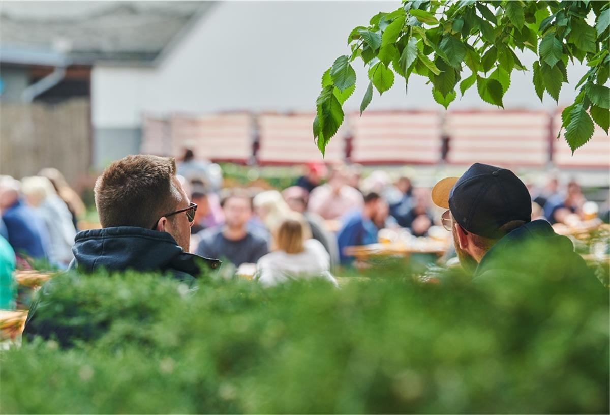 Volle Bars und Cafés zu Pfingsten Die Außengastronomie durfte sich bundesweit über gute Umsätze freuen.