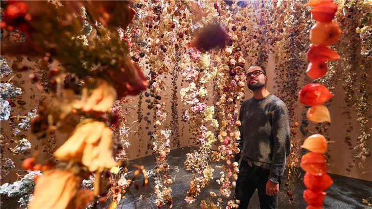 Hier blüht die Kunst: Vom Sinfoniekonzert bis zur Ausstellung „Flowers Forever“