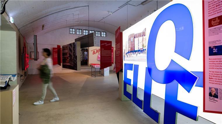 Die Ausstellungsstücke stammen vor allem aus dem öffentlichen Raum. 