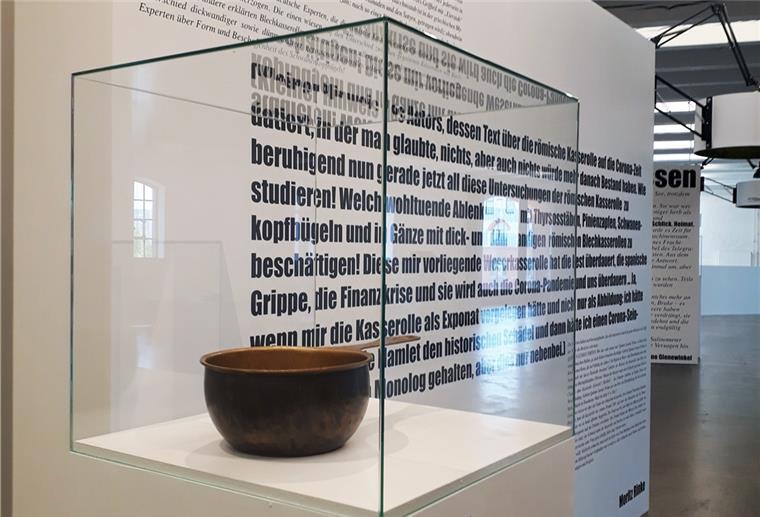 Raum für Vermutungen Die Ausstellungstexte sind hier subjektiv und fiktiv.