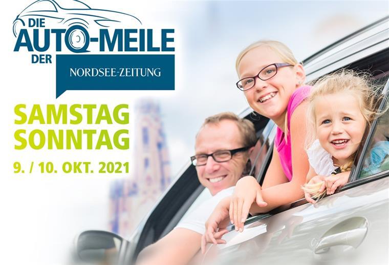 Auto-Meile direkt in der Bremerhavener City Die Auto-Meile 2021 ist ein Event für die ganze Familie