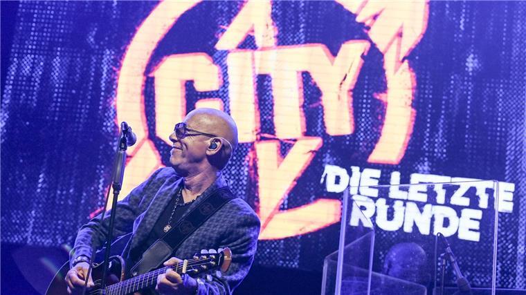 Die Band City gibt es nicht mehr. Aber Sänger Toni Krahl steht weiter auf der Bühne.