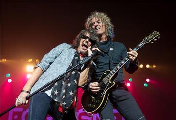 Die Band Foreigner will auf der Hochzeit von Taylor Swift und Travis Kelce auftreten. (Archivbild)