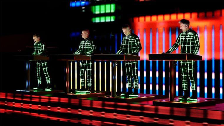 Elektropop-Band Kraftwerk kündigt neue Tournee an Die Band Kraftwerk startet eine neue Europa-Tournee. (Archivbild)