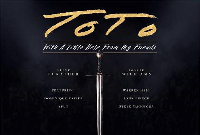 Lotse Musik-Tipps Die Band TOTO veröffentlicht ihr neues Konzertalbum „With A Little Help From My Friends“.