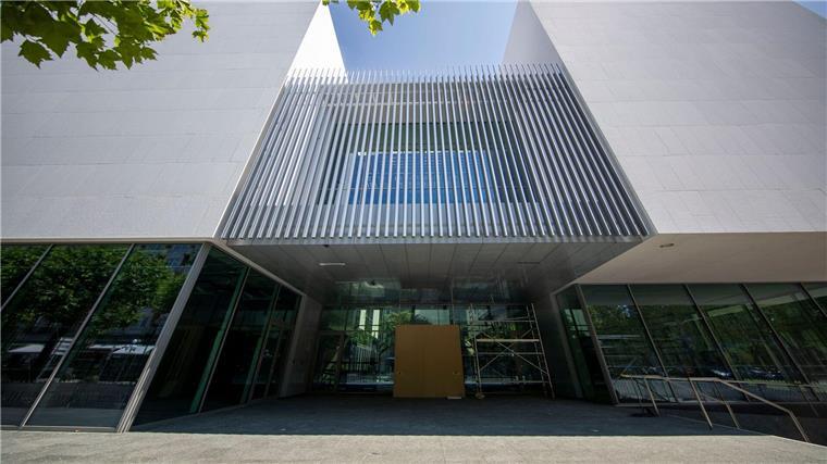 Museum Reinhard Ernst von Stararchitekt Maki öffnet im Juni Die Baukosten für das Museum Reinhard Ernst sollen bei rund 80 Millionen Euro gelegen haben.