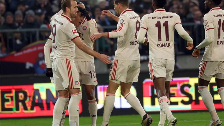 1:0 beim FC St. Pauli: Viel Musiala, wenig Bayern-Glanz Die Bayern feierten den nächsten Sieg.