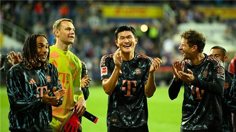 Die Bayern sind gut drauf nach dem 6:1 bei Aufsteiger Holstein Kiel.