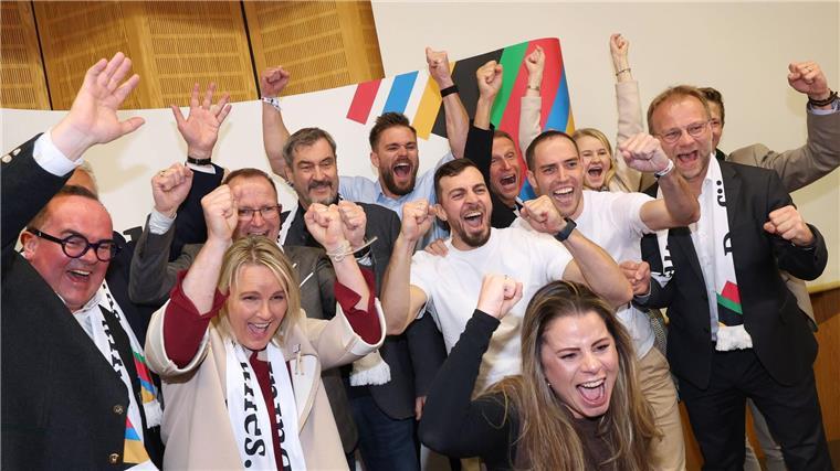 Zwei Drittel sagen Ja zu Münchner Olympia-Plänen Die Befürworter bejubeln das Ja der Münchner Bürger für eine Olympia-Bewerbung.