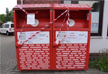 Die Behälter an der Hafenstraße 47a in Nordenham sind auch von der derzeitigen Schließung betroffen.