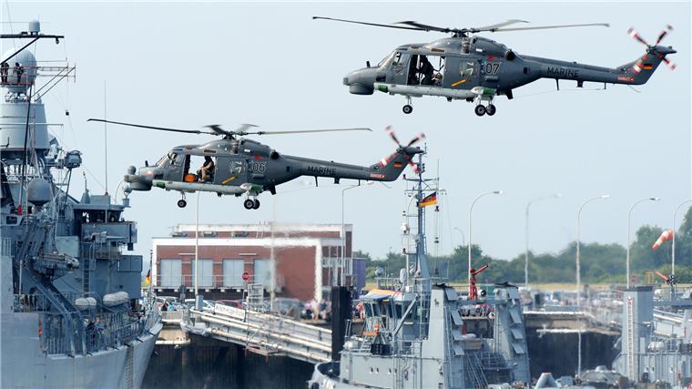 Marinestützpunkt: Bundeswehr lädt heute zum Tag der offenen Tür in Wilhelmshaven
