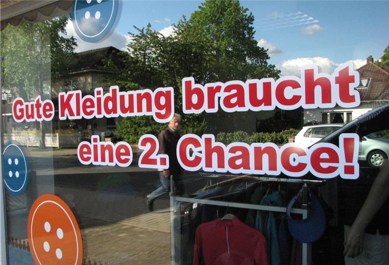 Viele Kleiderspenden sind nicht brauchbar Die beiden Läden des Evangelisch-lutherischen Kirchenkreises ermöglichen es Menschen mit geringem Einkommen, sich günstig mit guter, gebrauchter Kleidung einzudecken.