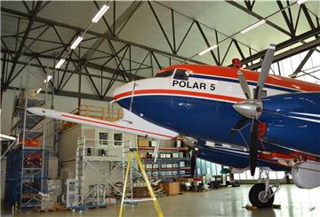 Die beiden Polarflugzeuge „Polar 5“ (Foto) und „Polar 6“ werden eine Woche später in Bremen starten.