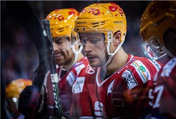 Die beiden Torjäger der Fischtown Pinguins: Jan Urbas und dahiner Miha Verlic.
