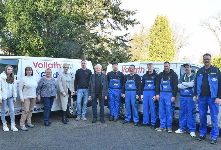 Vollath & Goldbeck unter neuer Leitung Team
