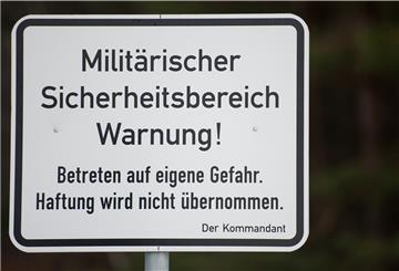 Die belgischen Soldaten waren seit Anfang der vergangenen Woche zum Schießtraining im niedersächsischen Bergen.