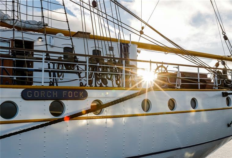 Nachfrage sinkt: Marine hat Nachwuchsprobleme Die Besatzung der „Gorch Fock“ sucht nach neuen Bewerbern.