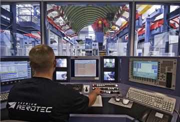 Die Beschäftigtenzahl bei Premium Aerotec in Nordenham ist bereits auf rund 2400 zurückgegangen.