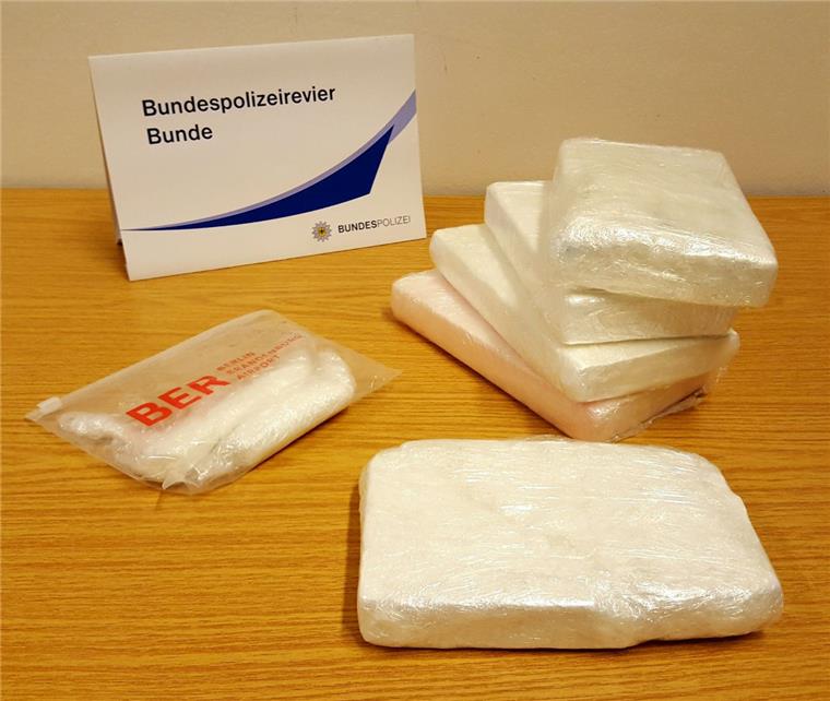 Die beschlagnahmten Drogen haben einen Straßenwert von rund 375.000 Euro.