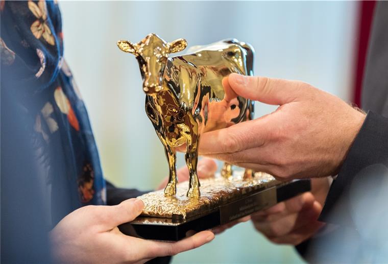 Goldene Olga: Für Preis sind gleich zwei Höfe aus Butjadingen nominiert Die besten Höfe werden von Professor Ludwig Theuvsen, Staatssekretär im Niedersächsischen Ministerium für Ernährung, Landwirtschaft und Verbraucherschutz, ausgezeichnet.