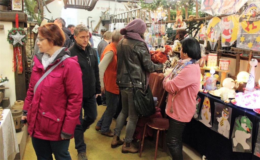 Die Besucher in Debstedt kommen auf ihre Kosten.