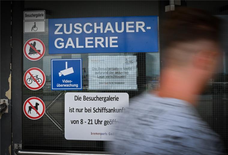 Columbusbahnhof: Besuchergalerie wird wieder geöffnet Die Besuchergalerie des Columbusbahnhofs wird am Wochenende wieder geöffnet.