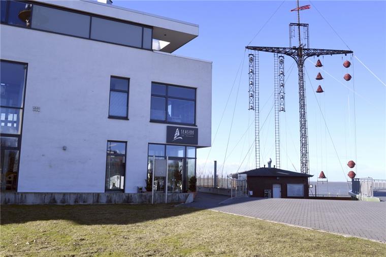 Die Betreiber des Restaurants "Seaside" am Bremerhavener Weserdeich haben einen Insolvenzantrag gestellt. 