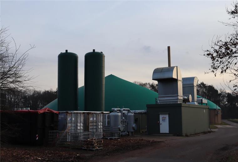 So will Wilstedt die Häuser in Zukunft warm halten Die Biogasanlage in Wilstedt könnte mit einer Speicherlösung mehr Häuser als bislang mit Wärme aus Biomasse versorgen.