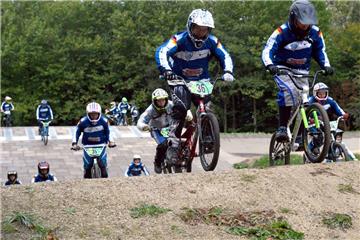 Die BMX-Anlage im Speckenbütteler Park wurde wieder eröffnet. 

