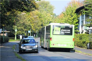 Die Boschstraße in Grünhöfe wird am Wochenende auf einem längeren Abschnitt gesperrt.