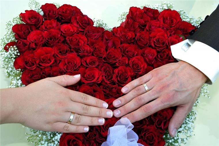 Heiratswillig: 99 Paare in Brake getraut Die Braker zeigten sich im vergangenen Jahr als besonders heiratswillig.