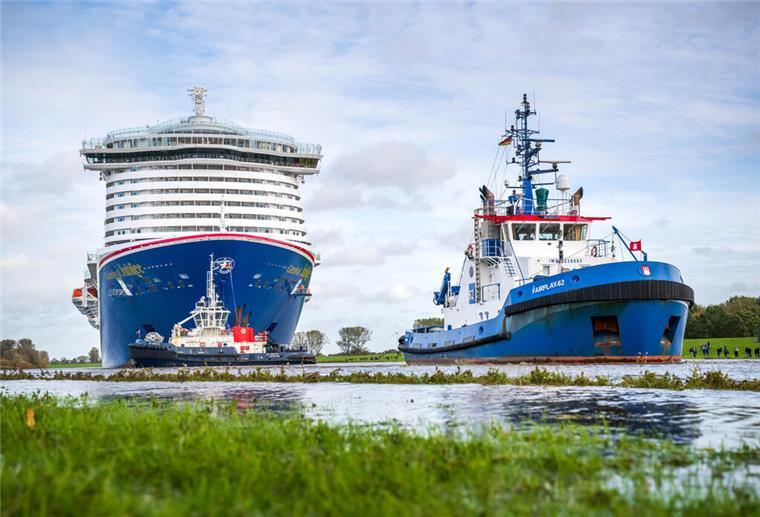 Und das im Dezember: Kreuzfahrt-Trio trifft sich in Bremerhaven Und das im Dezember: Kreuzfahrt-Trio trifft sich in Bremerhaven