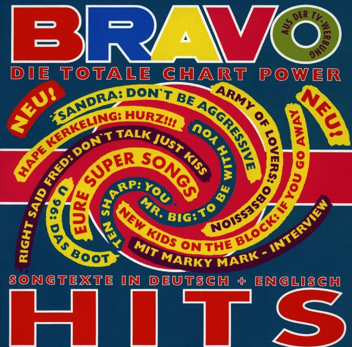 Das war mal in? Legendäre Trends der 90er Die "Bravo Hits" mit den beliebtesten Liedern waren eine Institution in den 90ern.