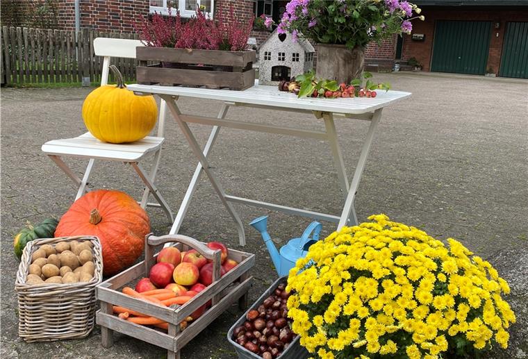 Breddorfer feiern Erntedank anders Die Breddorfer waren kreativ.
