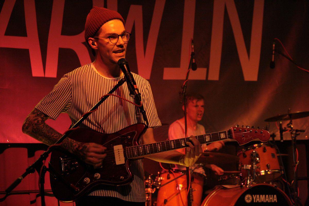 Die Bremer Band Faakmarwin, welche im August bereits ihr fünftes „Andy’s“ spielen wird, heizte den Besuchern ordentlich ein.  