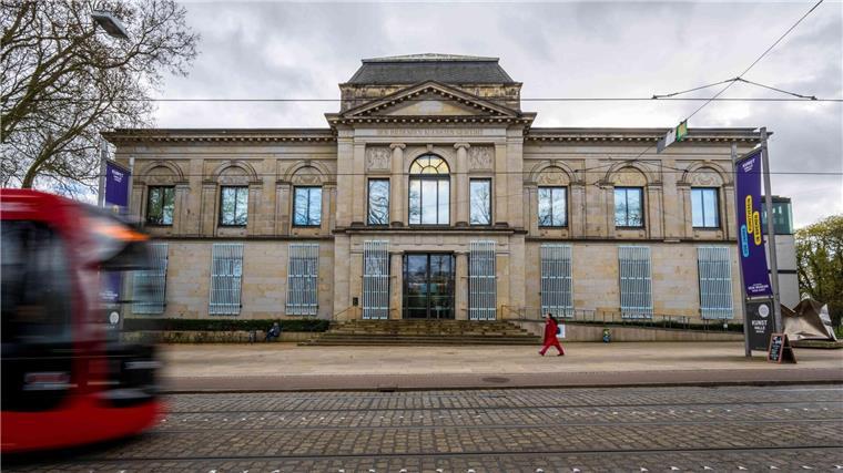 Die Bremer Kunsthalle.