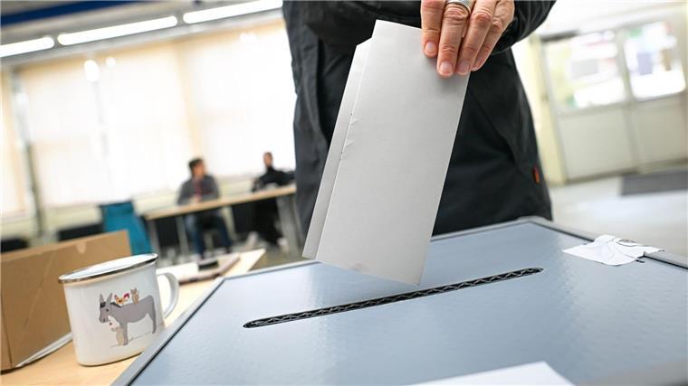 Gegen bundesweiten Trend - Bremer SPD weiter an der Spitze Die Bremer Wahlbezirke sind ausgezählt.