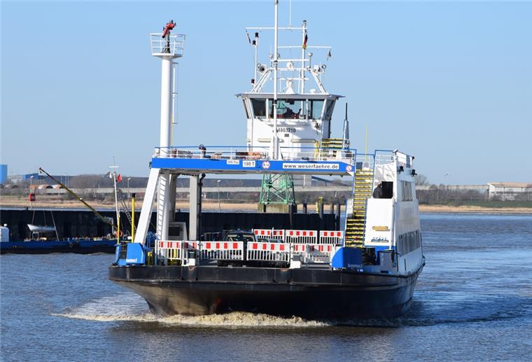 Weserfähre: Technischer Defekt auf der „Bremerhaven“ Die „Bremerhaven“ muss kurzfristig repariert werden.