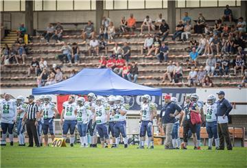 Die Bremerhaven Seahawks starten am 8. Mai gegen die Hamburg Blue Devils in die Football-Saison 2022.