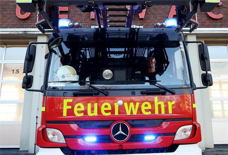 Feuerwehr, Leiterwagen