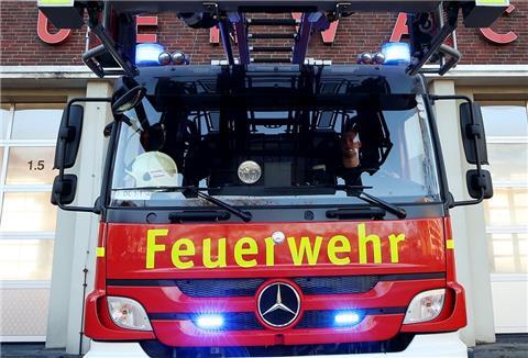 Feuerwehr, Leiterwagen
