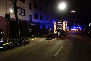 Die Bremerhavener Feuerwehr hatte in der vergangenen Nacht gut zu tun.